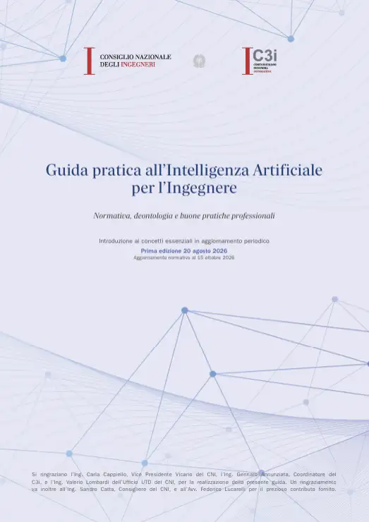 Guida pratica all&rsquo;Intelligenza Artificiale per l&rsquo;Ingegnere